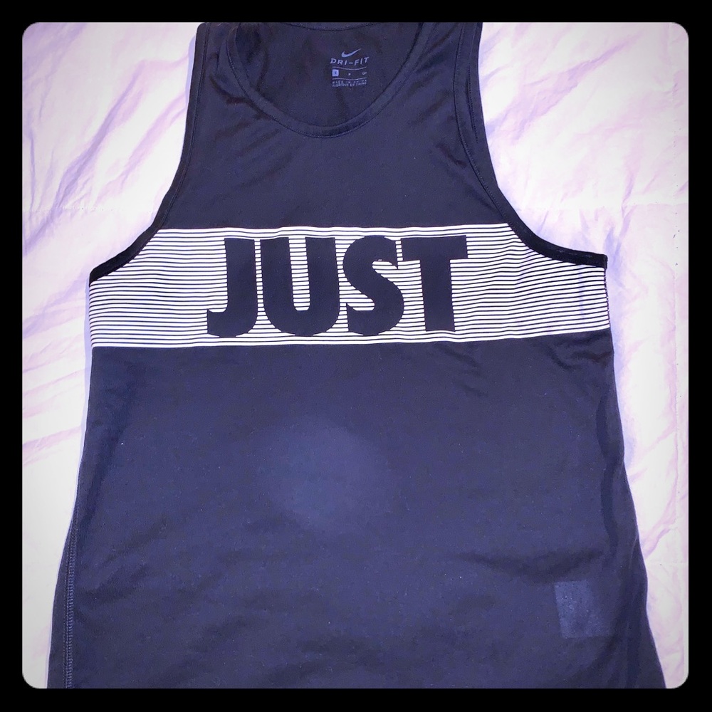 Nike dry fit gym tank